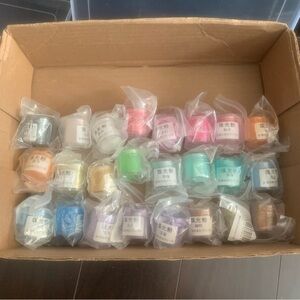 24 Resin Colour Dye Powder DIY